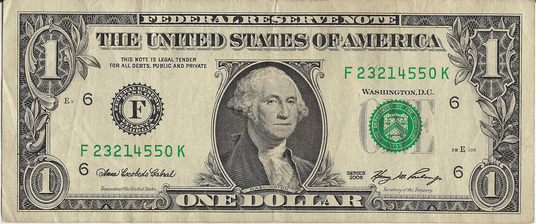the twenty dollar bill of the united states of america