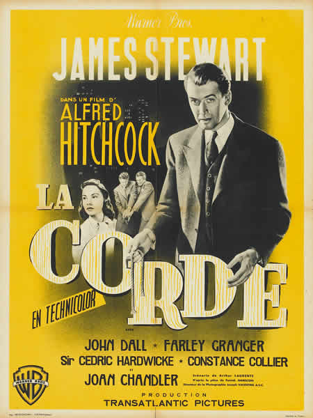 a movie poster for a theatre with a man in a suit