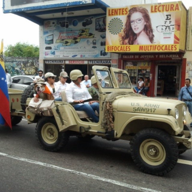 a group of people that are sitting in the back of a jeep