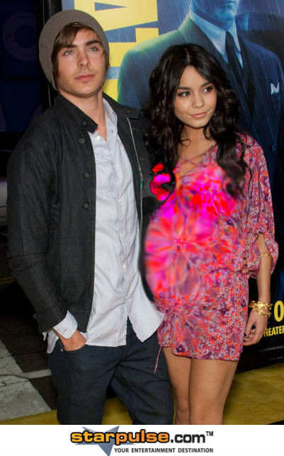 the two people are posing together at the event