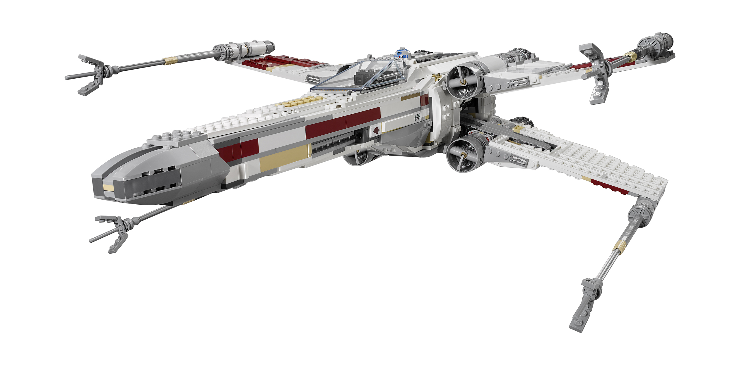 the lego star wars ultimate flight droid's spaceship