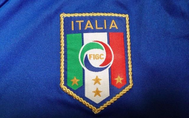 the italy soccer team is emblem
