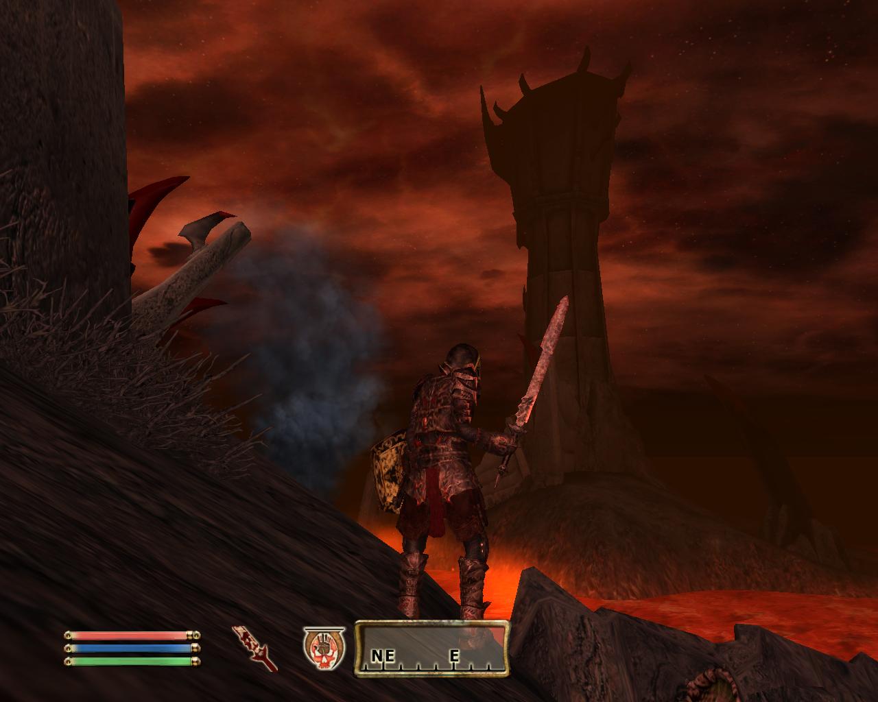 a game scene from the videogame soul of darkness