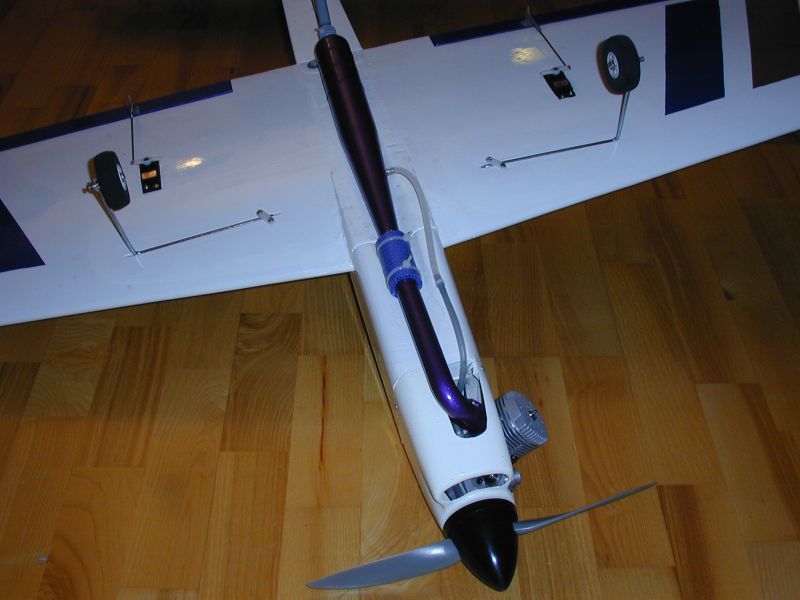 an airplane is shown in a po with the propellor