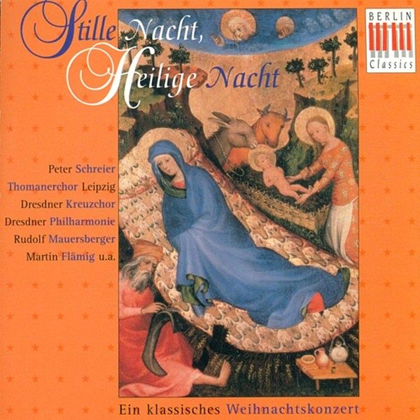 the cover of a music album, entitled suite nacht herili nach
