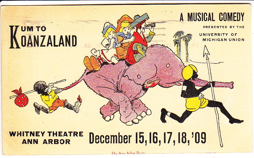 an old advertit for the kong circus