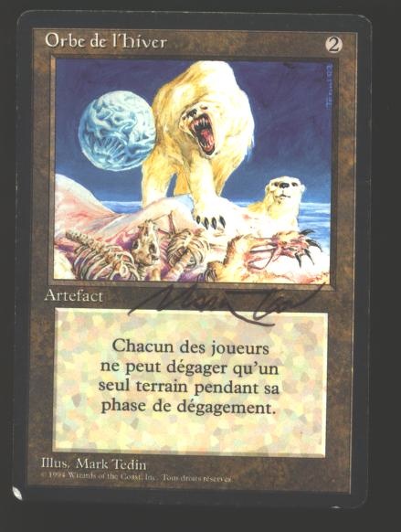 the card for chaos in the time of creation