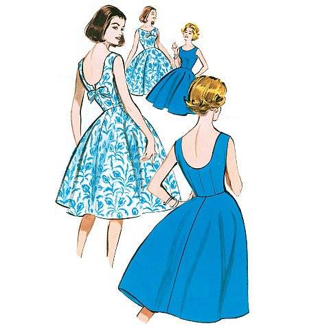 an early 1960s sewing pattern that i had to make
