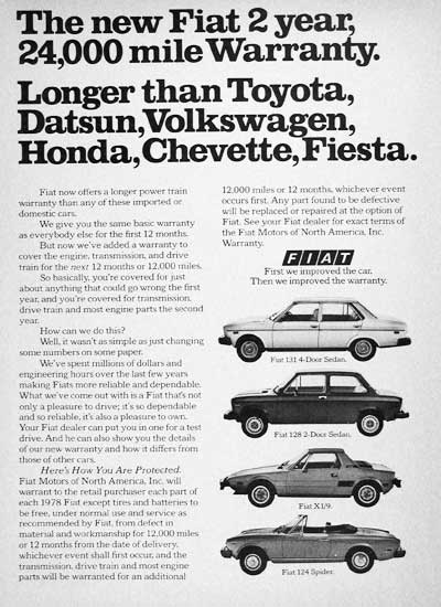 an advertit advertising toyota cars in the early 1960s
