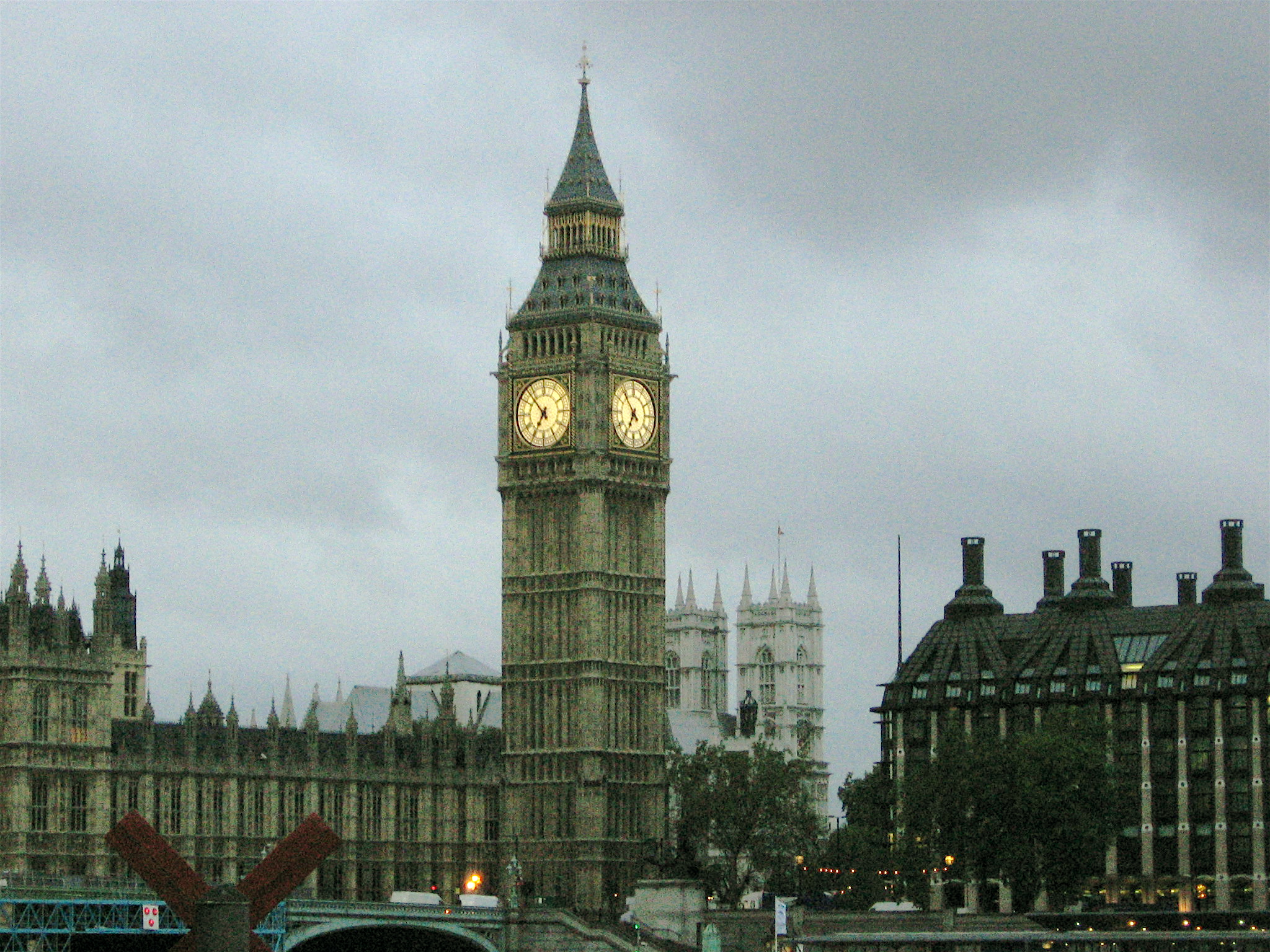 a tall tower that has a clock on top