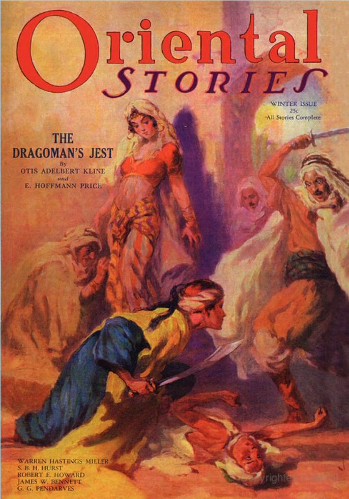a magazine cover featuring an old fashion po