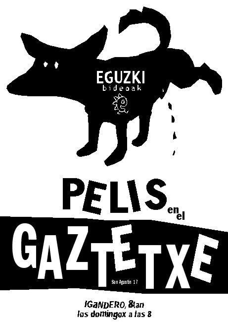 an animal with words on it that say pelus gazette
