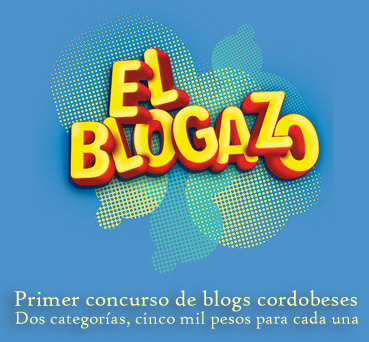 the word el blogga has been made out of 3d letters