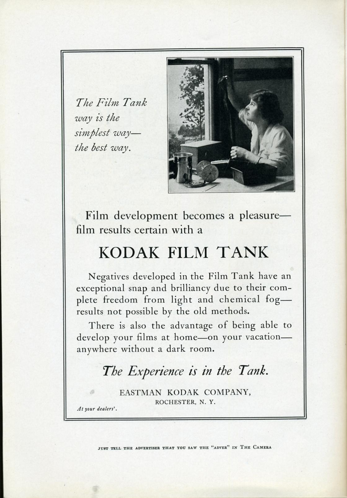 an old book shows the words kalardi film tank