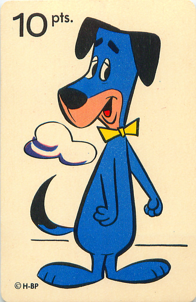 an old style stamp with an image of a cartoon dog