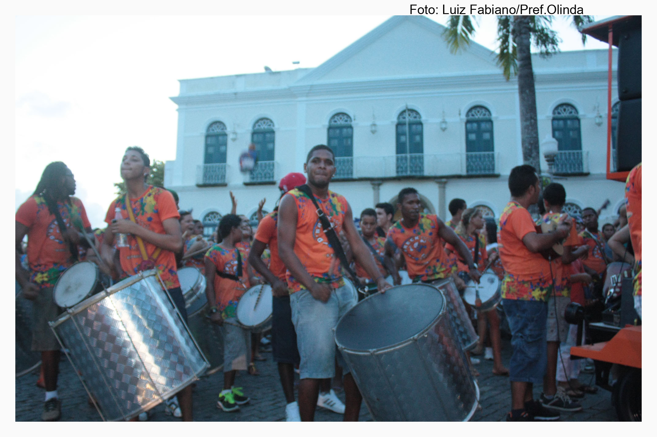 an image of a group of men playing drums