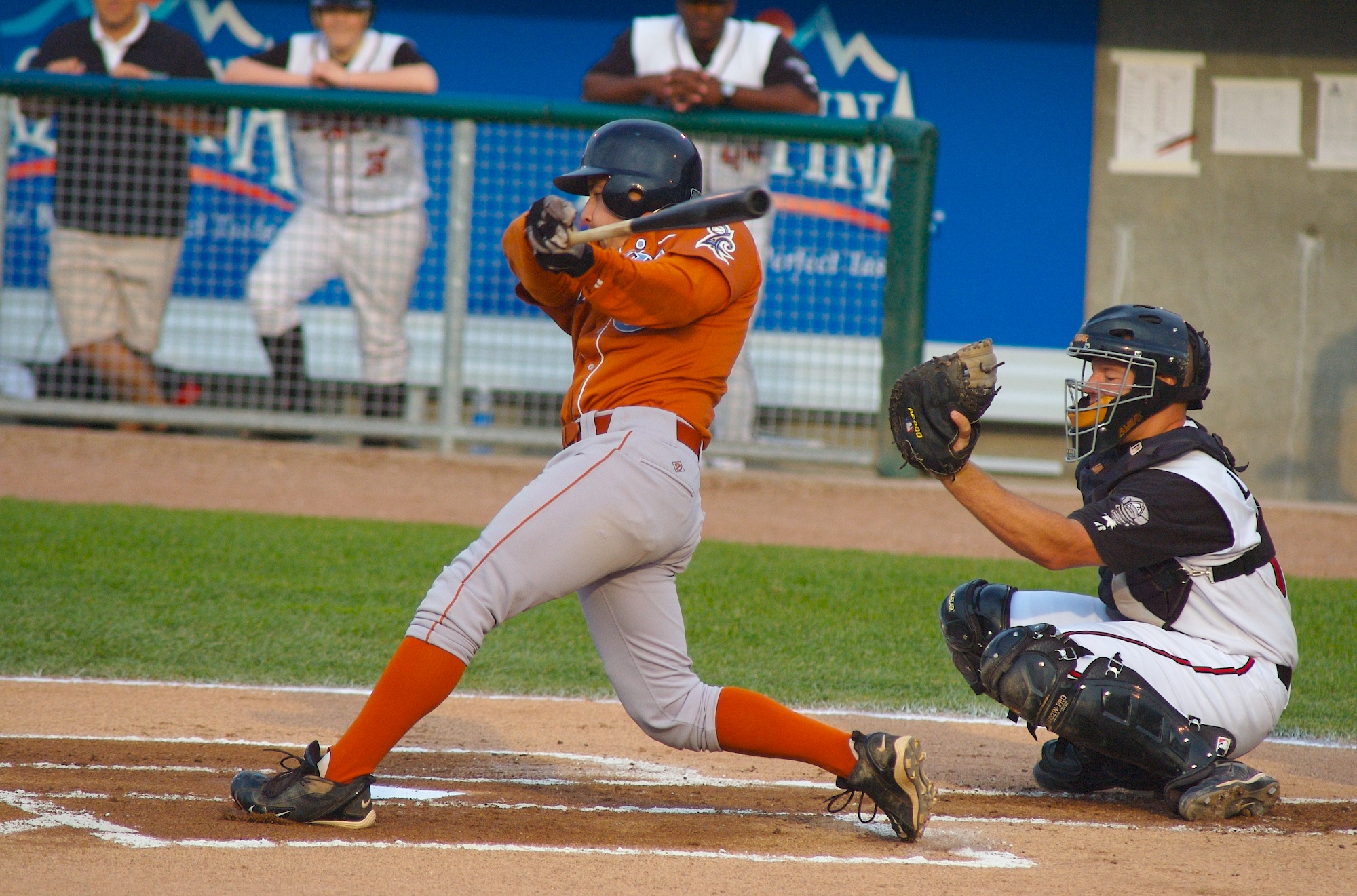 an image of a baseball game with a batter at home plate