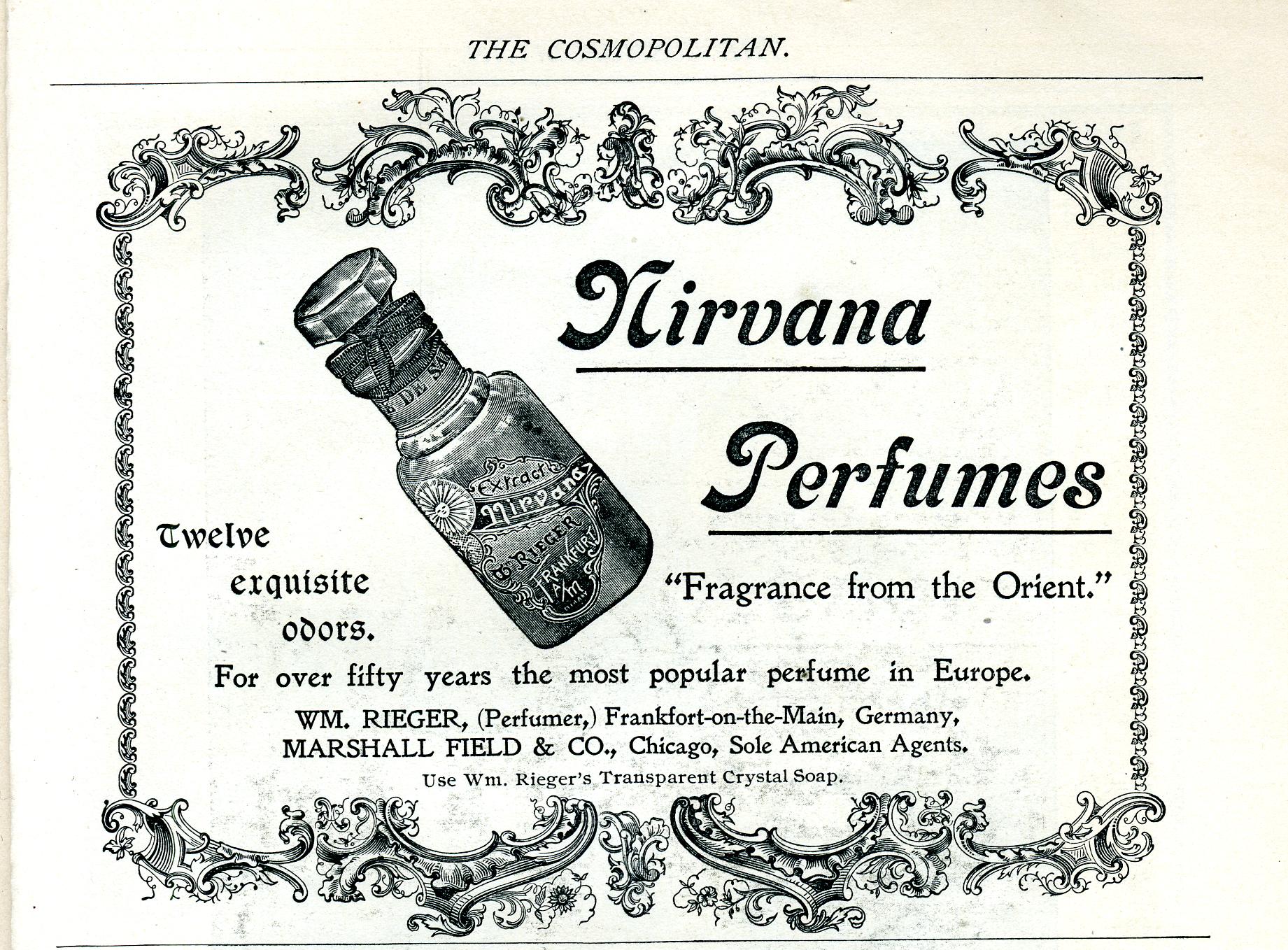 a label that reads, limooroma perfumes