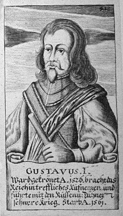 an engraving of a man in renaissance clothes