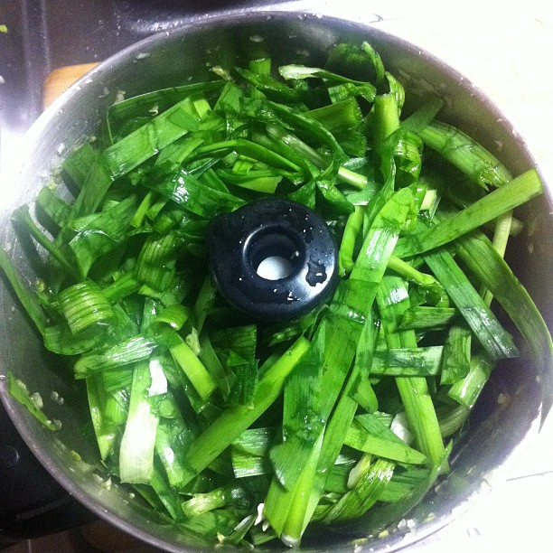 the vegetables are cooking in the pot on the stove