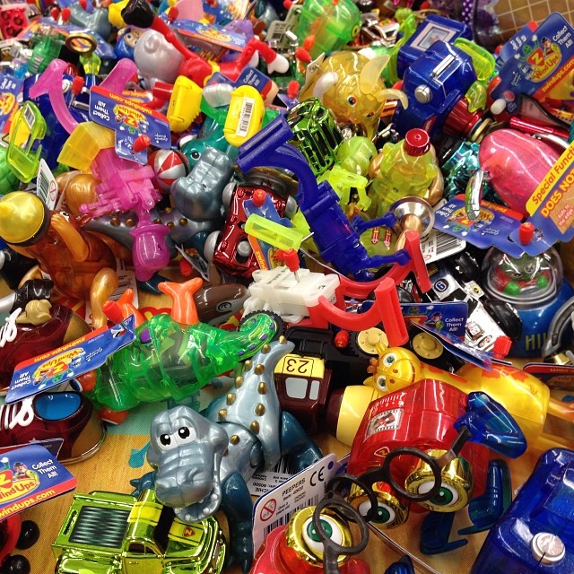 colorful toys and toys are scattered on the floor