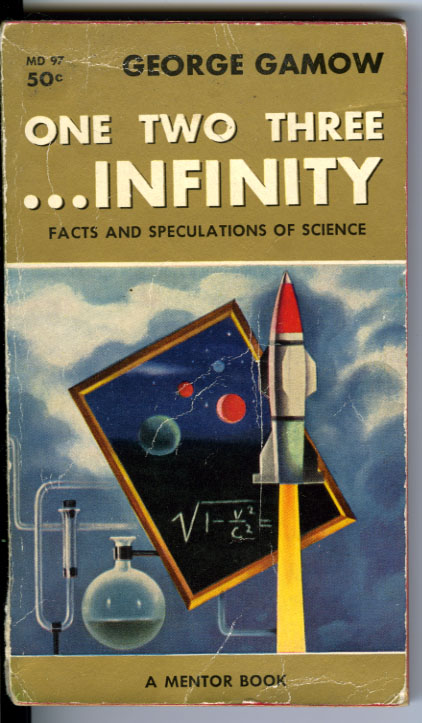 a book cover with an illustration of a rocket with a red dot in the center
