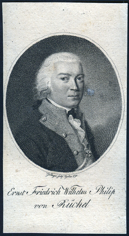 a portrait of a man with short hair and an oval frame