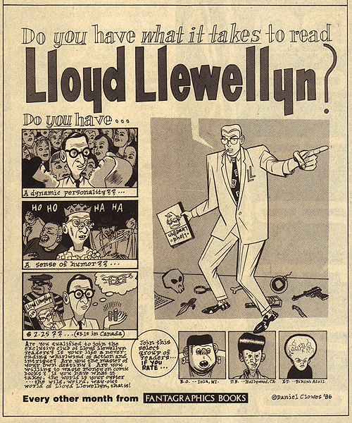 an advertit for lloyd llewelly in the uk