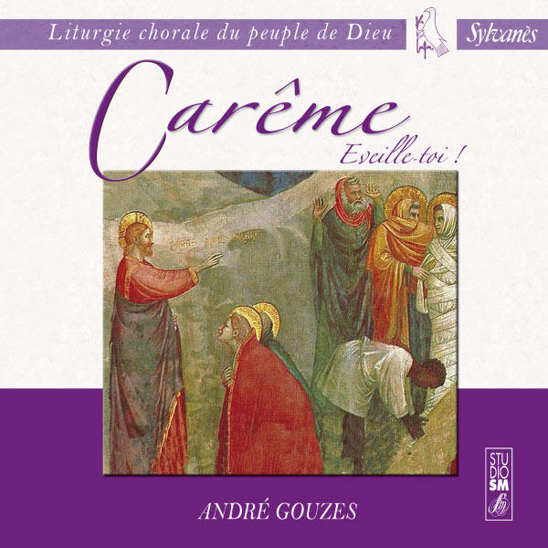 the cover for a book called cariene with an image of two women and three men in robes