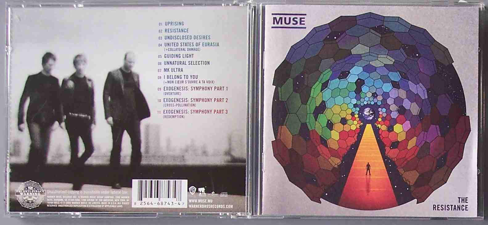 the sound inside the noise cd