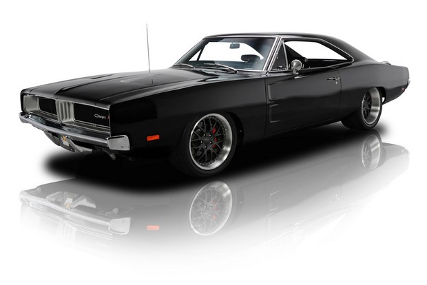 the muscle muscle muscle car is shown in black