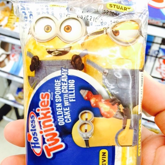 a package of minion movie character stickers