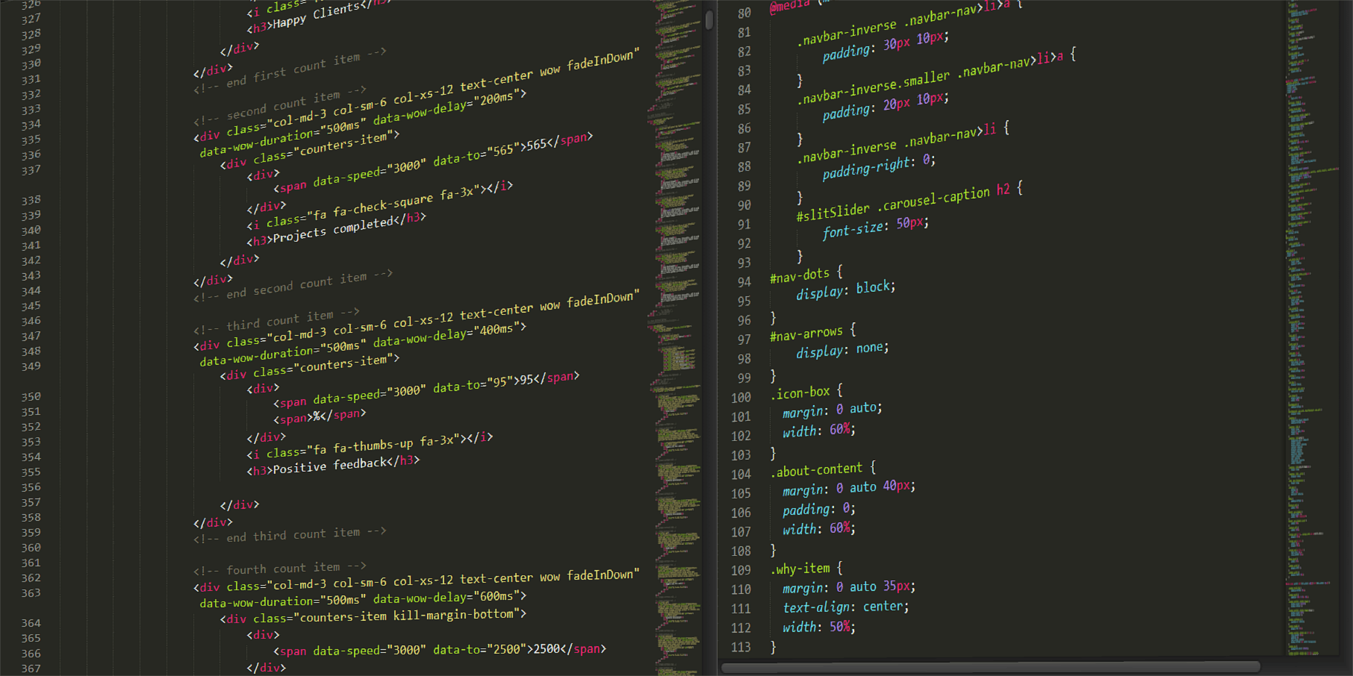 a computer screen with a bunch of code on it, a screenshot, large viewscreens, colorgrading, sublime-cool-hot-hyperadvanced, subtle detailing