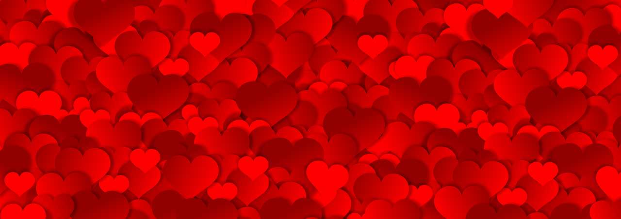 a lot of red hearts on a red background, shutterstock contest winner, vectorised, full body close-up shot, paper background, joseph todorovitch