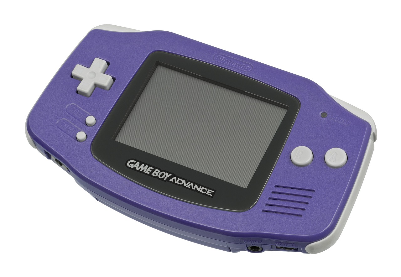 a purple gameboy advance sitting on top of a white surface, cobra, high res photo, hero shot, afp, high detail product photo