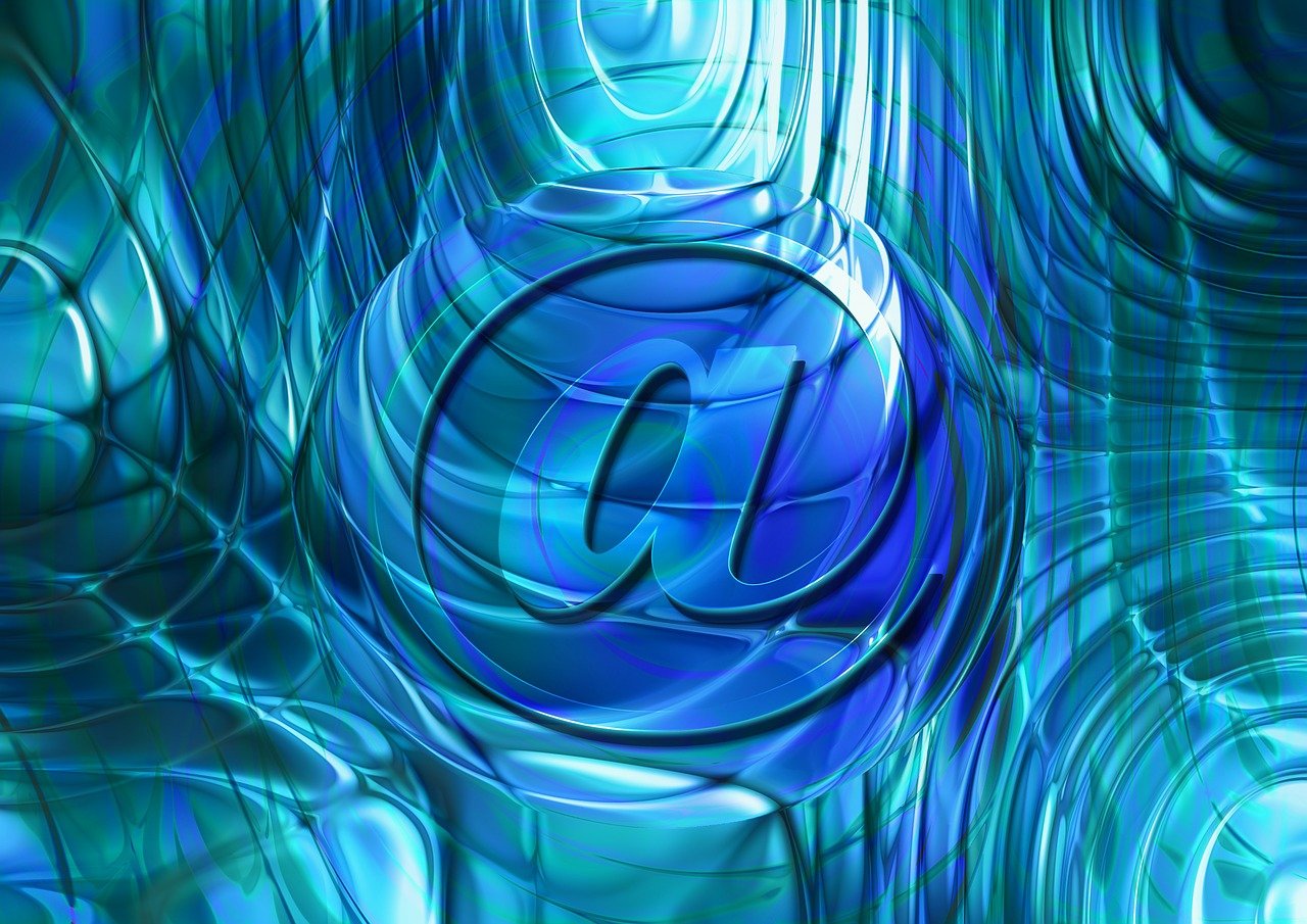 a computer mouse sitting on top of a computer keyboard, a digital rendering, by Jon Coffelt, flickr, computer art, swirly vibrant ripples, the letter a, abstract design. parallax. blue, water refractions!!