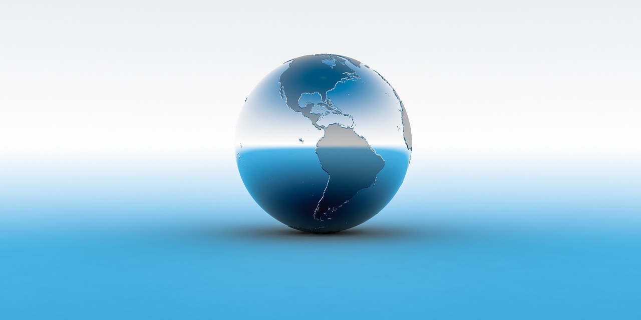 an egg with a map of the world inside of it, a digital rendering, by Kurt Roesch, minimalism, clear blue water, vertical wallpaper, liquid interface, background bar