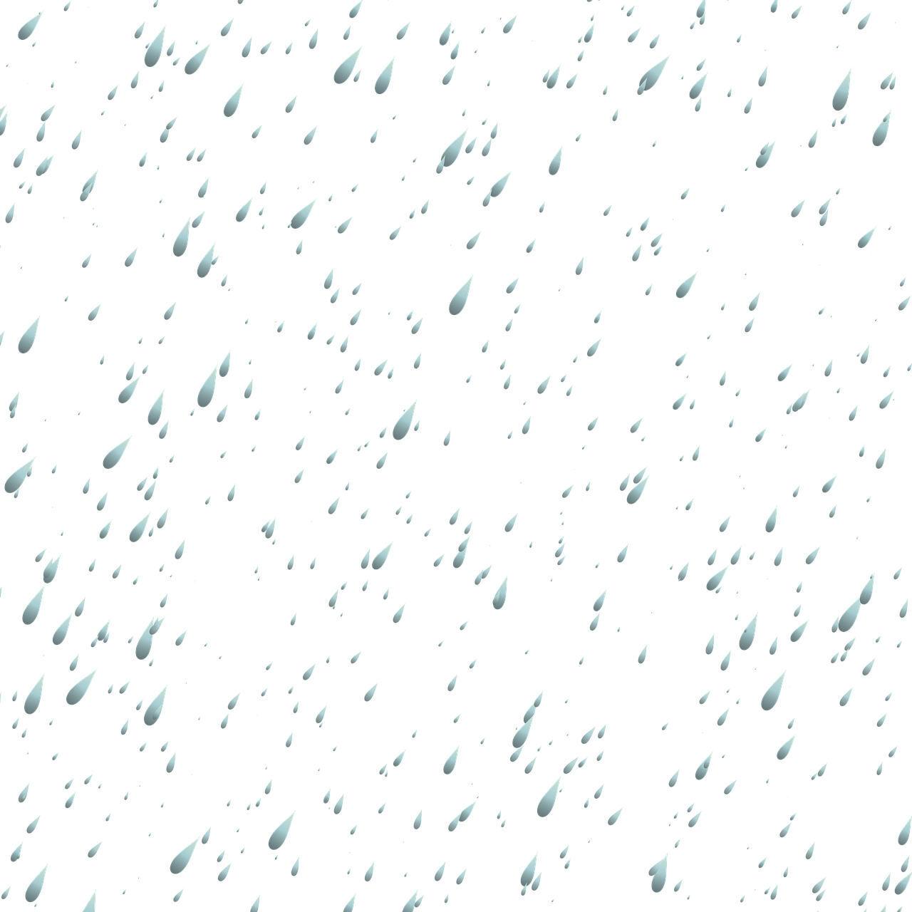 a bunch of rain drops on a black background, conceptual art, (snow), comic book texture, rendered in blender, colorized background