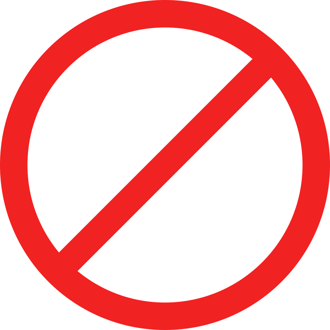 a red no entry sign on a black background, by Andrei Kolkoutine, pixabay, plasticien, huge black circle, antidisestablishmentarianism, straw, on clear background