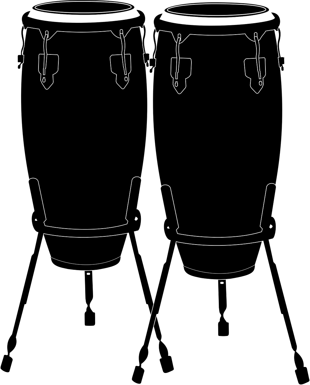a couple of chairs sitting next to each other, concept art, by Andrei Kolkoutine, conceptual art, black backround. inkscape, bottom - view, crutches, head straight down