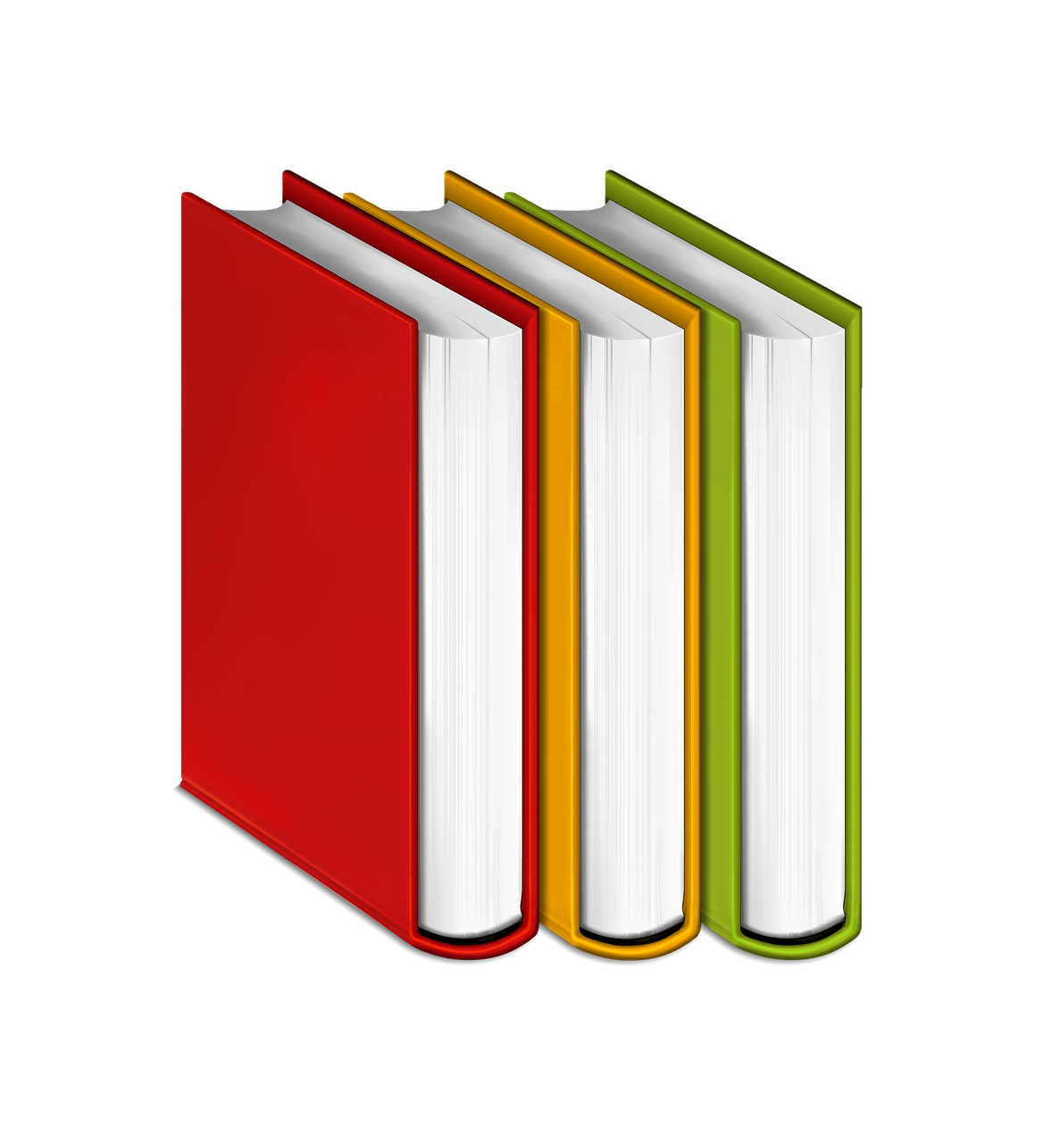 a stack of books sitting on top of each other, a digital rendering, figuration libre, on a flat color black background, red-yellow colors, cookbook photo, high detail illustration
