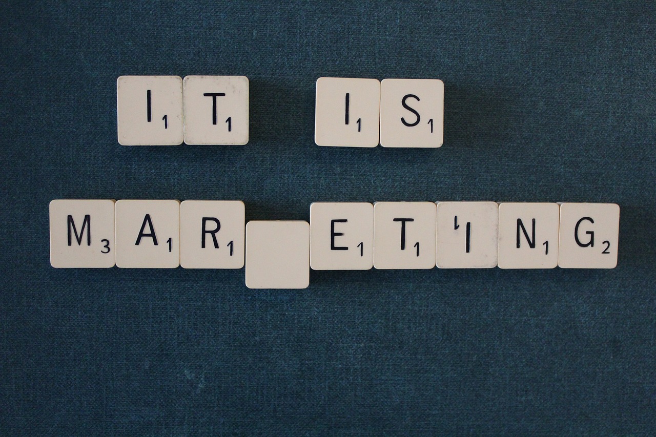 there is a sign that says it is marketing, by Harriet Zeitlin, knolling, image dataset, digital marketing, tiles
