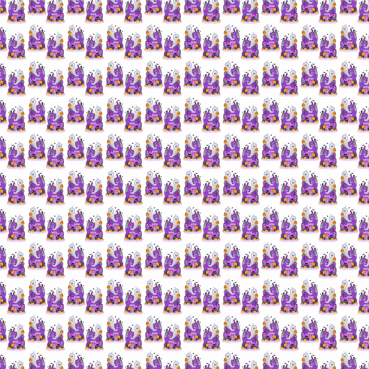 a pattern of purple and orange flowers on a white background, pixel art, tumblr, pixel art, isometric view of a wizard tower, army of robotic space penguins, wallpapers, with crown