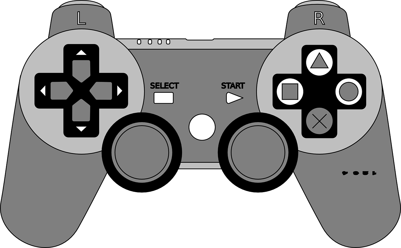 a close up of a video game controller, a black and white photo, inspired by Josef Šíma, reddit, digital art, playstation 2 screenshot, black and white vector, template, ps 3 screenshot