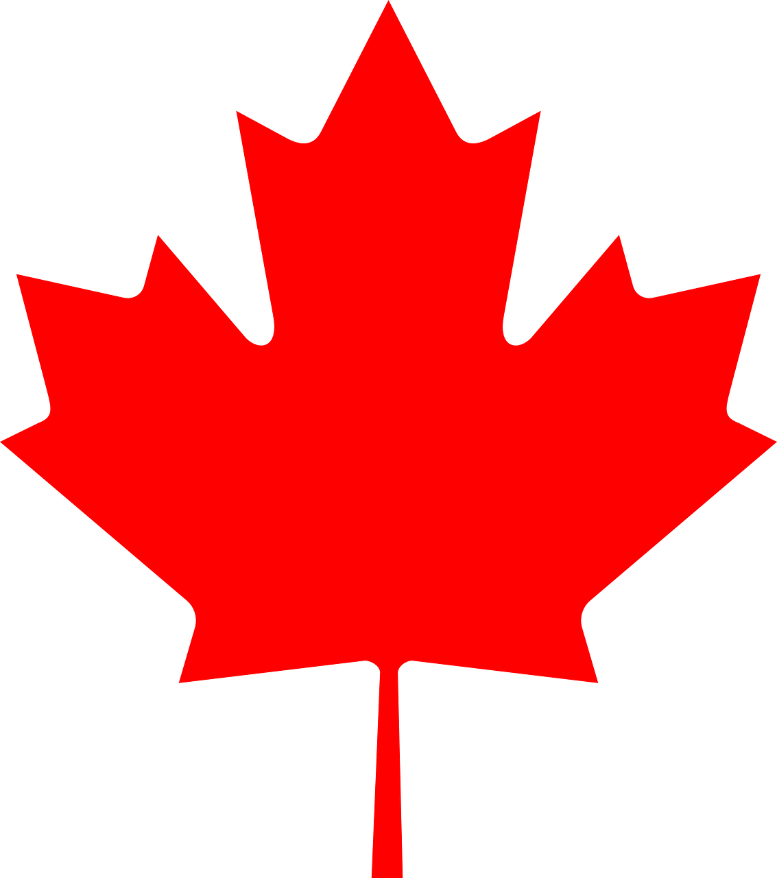 a red maple leaf on a black background, inspired by Masamitsu Ōta, hurufiyya, boards of canada album cover, vectorized, very very low quality, military insignia
