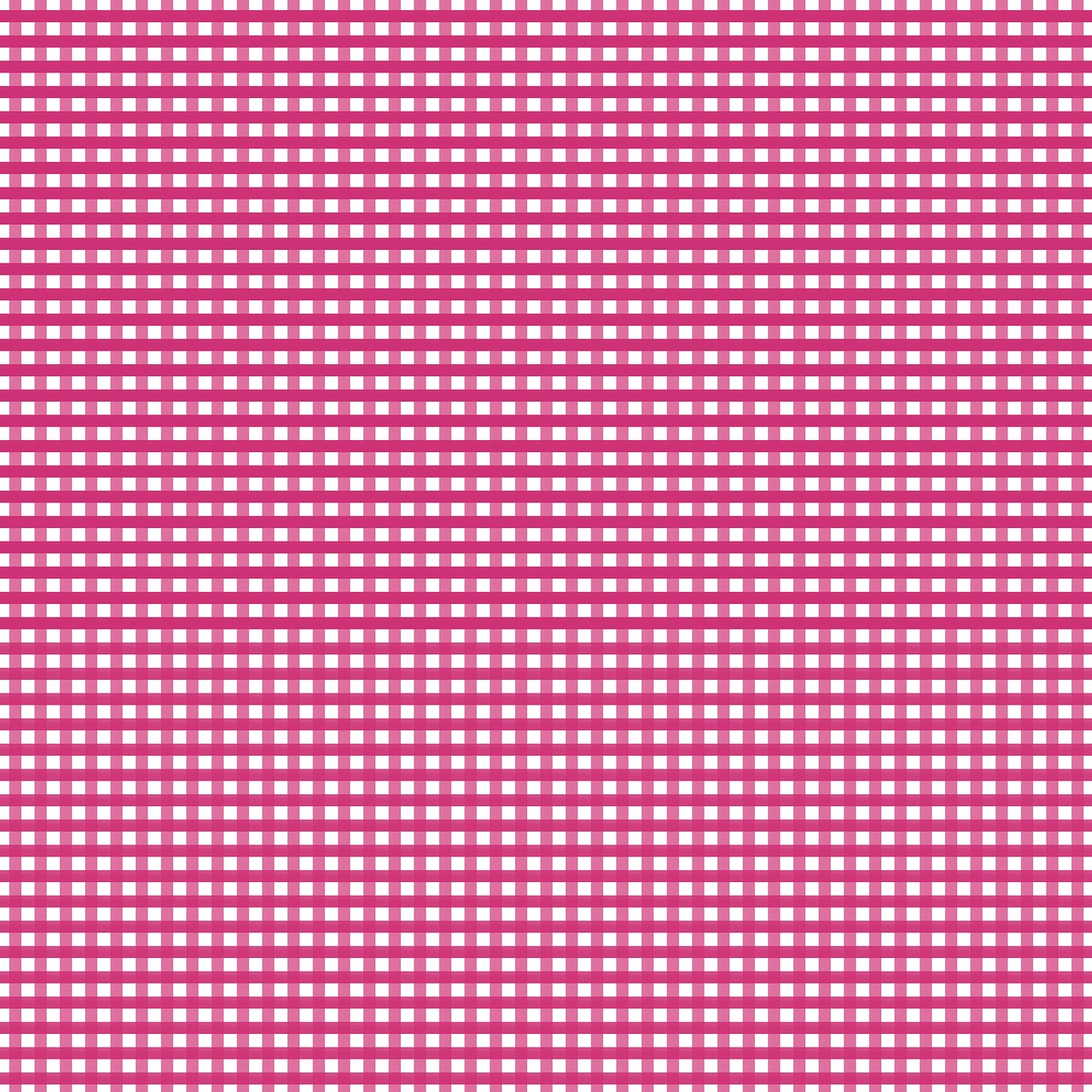 a pink and white gingham background, by Hiromitsu Takahashi, op art, rich deep pink, straw, 3 0 0 dpi, white stripes all over its body