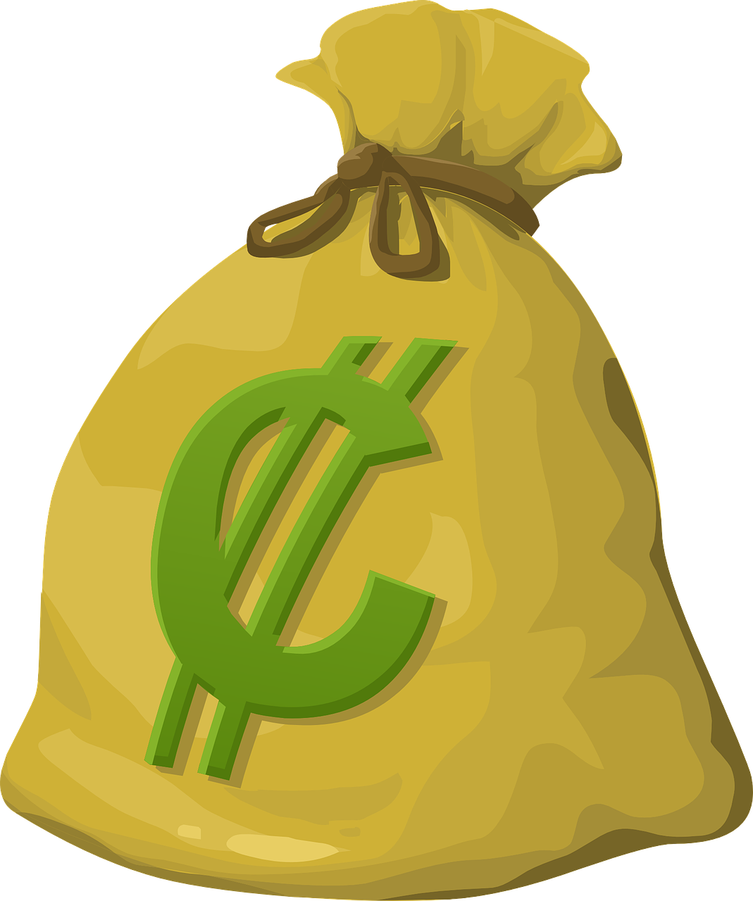 a bag of money with a dollar sign on it, a digital rendering, inspired by Masamitsu Ōta, pixabay, mingei, imvu, money sign pupils, still capture, a wooden