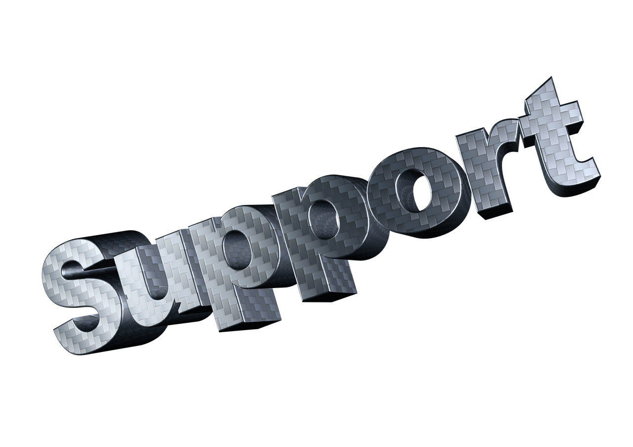 a close up of the word support on a black background, a digital rendering, carbon fiber, aluminium, high quality product image”, dream theater