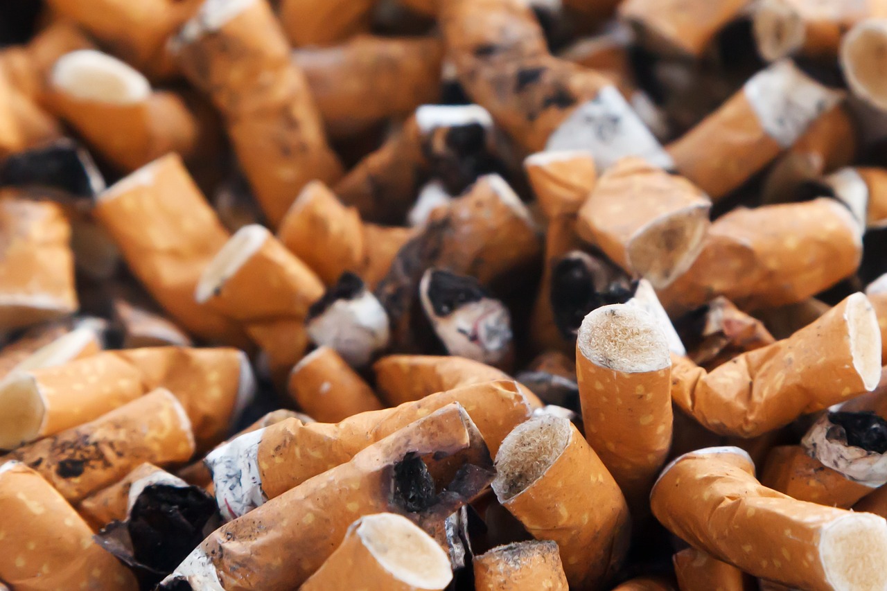 a pile of cigarettes sitting on top of each other, a portrait, shutterstock, ashes to ashes, bad quality, bone wastes, pipes