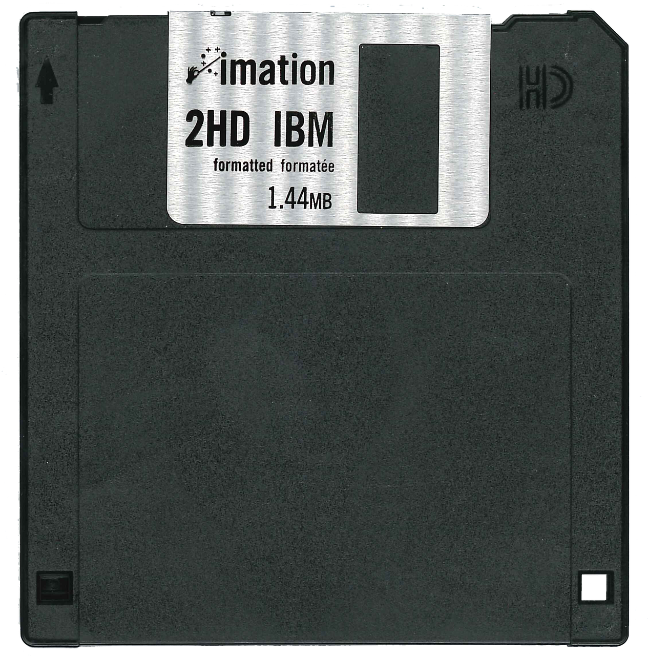 a floppy disk sitting on top of a white surface, inspired by Gavin Hamilton, figuration libre, very detailed labeling, 2 k, 2 1 mm, immature